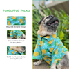 15buttons Pineapple Polka Shirt for Dogs Dogs-Clothing & Accessories 15buttons Dropship