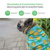 15buttons Pineapple Polka Shirt for Dogs Dogs-Clothing & Accessories 15buttons Dropship