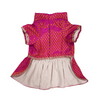 Pawsindia Traditional Royal Brocade Dress for Cats (Pink) Cats-Clothing & Accessories Pawsindia Dropship