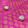 Pawsindia Traditional Royal Brocade Dress for Dogs (Pink) Dogs-Clothing & Accessories Pawsindia Dropship