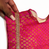 Pawsindia Traditional Royal Brocade Kurta for Dogs (Pink) Dogs-Clothing & Accessories Pawsindia Dropship