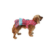 Dogobow Layered Dress For Dogs (Pink) (Get a Bow Free) Dogs-Clothing & Accessories Dogobow Dropship