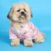 15buttons Satin Shirt for Dogs (Pink) Dogs-Clothing & Accessories 15buttons Dropship XXS