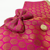 PawsIndia Traditional Royal Brocade Tuxedo for Dogs and Cats (Pink) Both-Clothing & Accessories Pawsindia Dropship