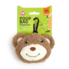 Fofos Plush Bear Poop Bags for Dogs and Cats Both-Health & Wellness Barkbutler 32x23cm