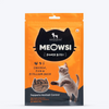 HUFT Meowsi Grain Free Chicken, Fish & Psyllium Husk Power Bites Cat Treats Cats-Treats & Others Heads Up for Tails