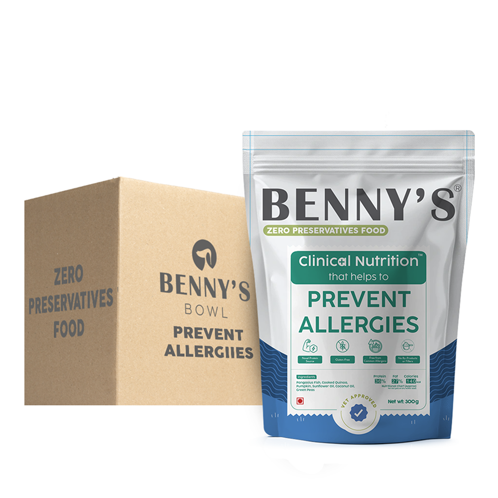 Benny's Bowl Hypoallergenic Diet to Prevent Allergies Dog Wet Food Dogs-Fresh Food Bennys Bowl