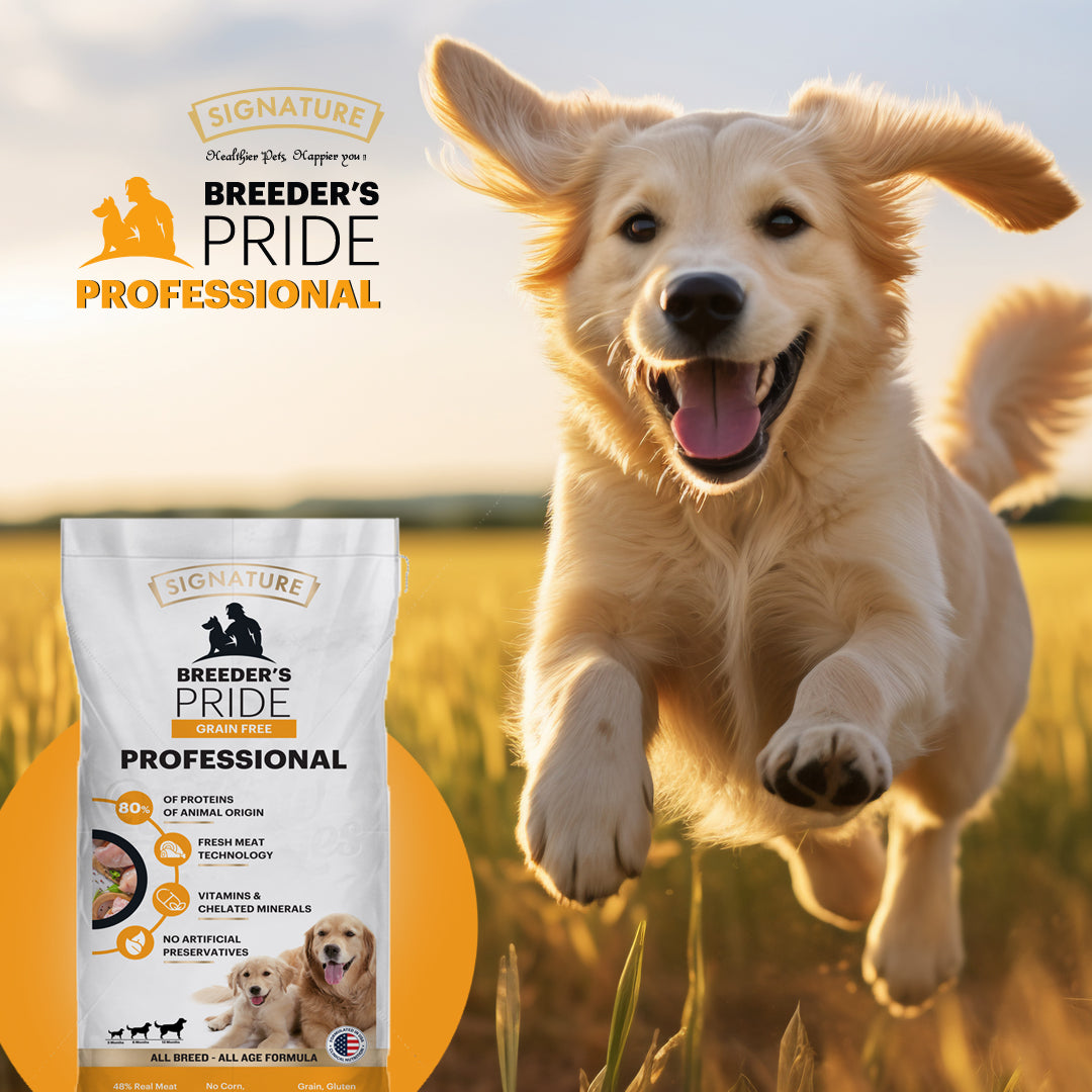Signature Grain Free Pride Professional Breeder's All Breeds Dog Dry Food Dogs- Dry Food Signature
