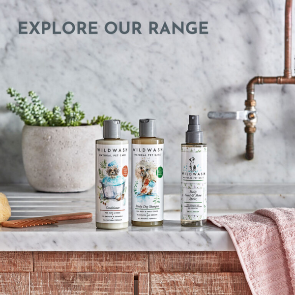 WildWash Conditioner For Dogs and Cats