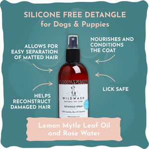 WildWash Detangle Spray for Dogs