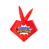Dogobow Proper Pataka Bandana for Dogs (Red/White) Dogs-Clothing & Accessories Dogobow Dropship M