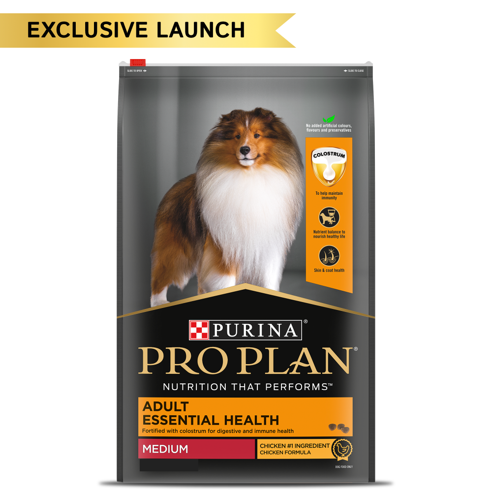 Pro Plan Chicken Medium Breed Adult Dog Dry Food (New Improved Formula)