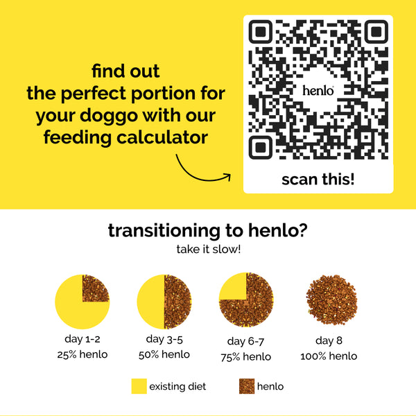 Henlo Chicken & Vegetable Baked Dry Food and Chicken Jerky Treats for Dogs Combo