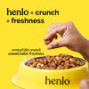 Henlo Chicken & Vegetable Baked Dry Food and Chicken Pops Treats for Dogs Combo Exclusive Combo Henlo