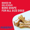 Purepet Chicken Flavour Real Chicken Biscuit Dog Treats Pouch Dog Treats + Others Purepet