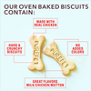 Purepet Chicken Flavour Real Chicken Biscuit Dog Treats Pouch Dog Treats + Others Purepet