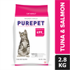 Purepet Tuna & Salmon and Seafood Adult Cat Dry Food Combo Cats- Dry food Purepet