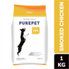 Purepet Smoked Chicken Adult Dry Dog Food Dogs- Dry Food Purepet 1kg