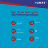 Purepet Mutton Biryani Fresh Food For Dogs Dogs-Wet Food Purepet
