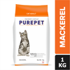 Purepet Mackerel Adult Cat Dry Food Cats- Dry food Purepet