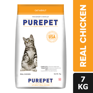 Purepet Real Chicken Adult Dry Cat Food