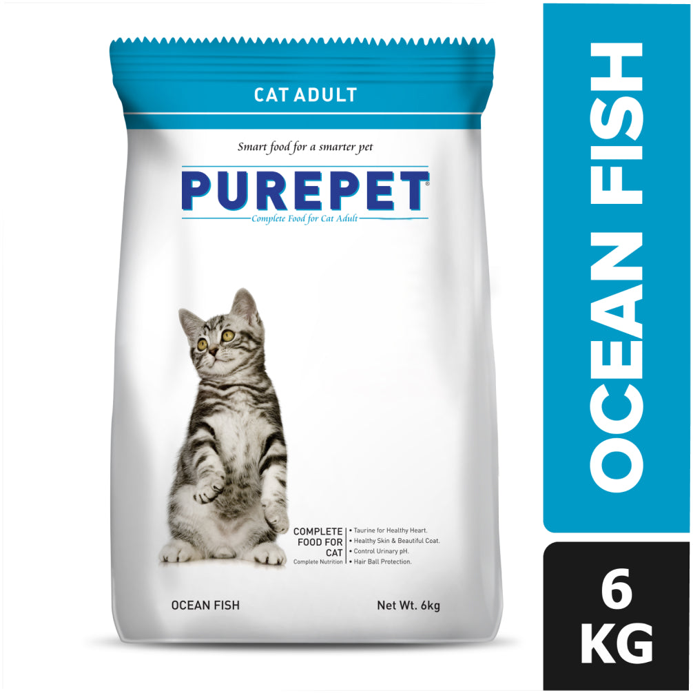 Purepet Ocean Fish Adult Cat Dry Food Cats- Dry food Purepet