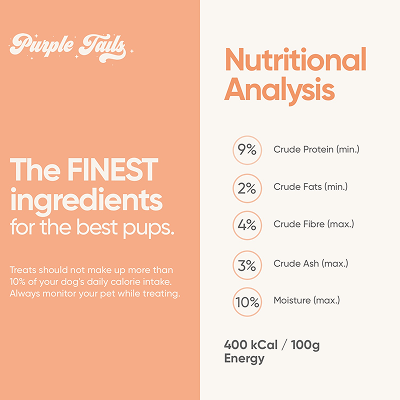 Purple Tails Butter Chicken Biscuits Dog Treat