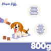 Purple Tails Chicken Liver with Carrots and Peas Dog Treat Dog Treats + Others Purple Tails