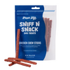Purple Tails Sniff N Snack Chicken Chew Sticks Dog Treat