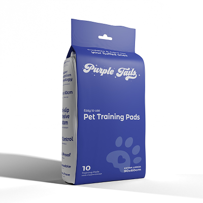 Purple Tails Training Pads for Dogs (90x60 cm)