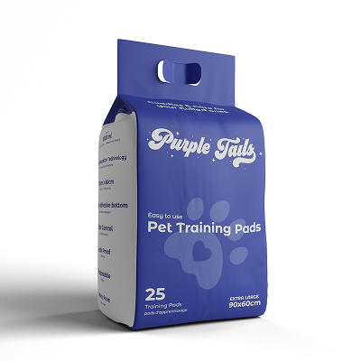 Purple Tails Training Pads for Dogs (90x60 cm)