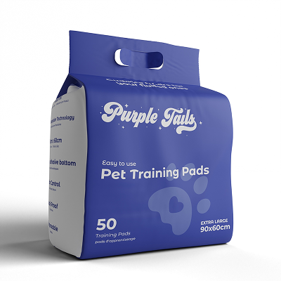 Purple Tails Training Pads for Dogs (90x60 cm)