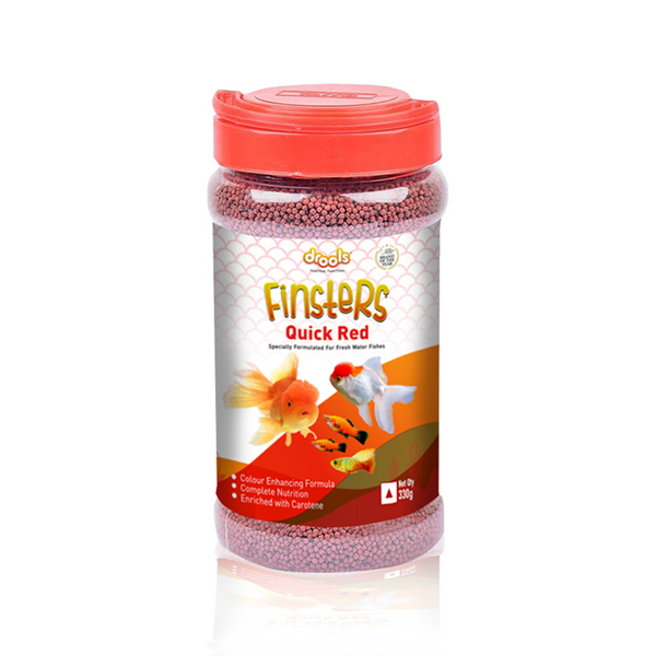 Drools Finsters Quick Red Fish Food