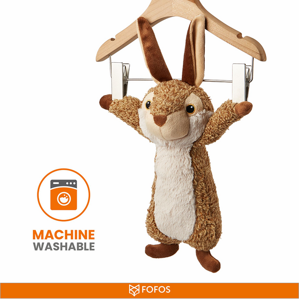 Barkbutler x Fofos Wildlife Rabbit Plush Toy for Dogs