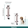 Zippy Paws Raccoon Jigglerz Plush Toy for Dogs Dogs-Toys Zippy Paws