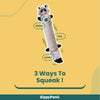 Zippy Paws Raccoon Jigglerz Plush Toy for Dogs Dogs-Toys Zippy Paws