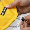 Pets Way TPU Rainstorm Raincoat for Dogs (Butterscotch) Dogs-Clothing & Accessories Pets Way Dropship