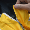 Pets Way TPU Rainstorm Raincoat for Dogs (Butterscotch) Dogs-Clothing & Accessories Pets Way Dropship