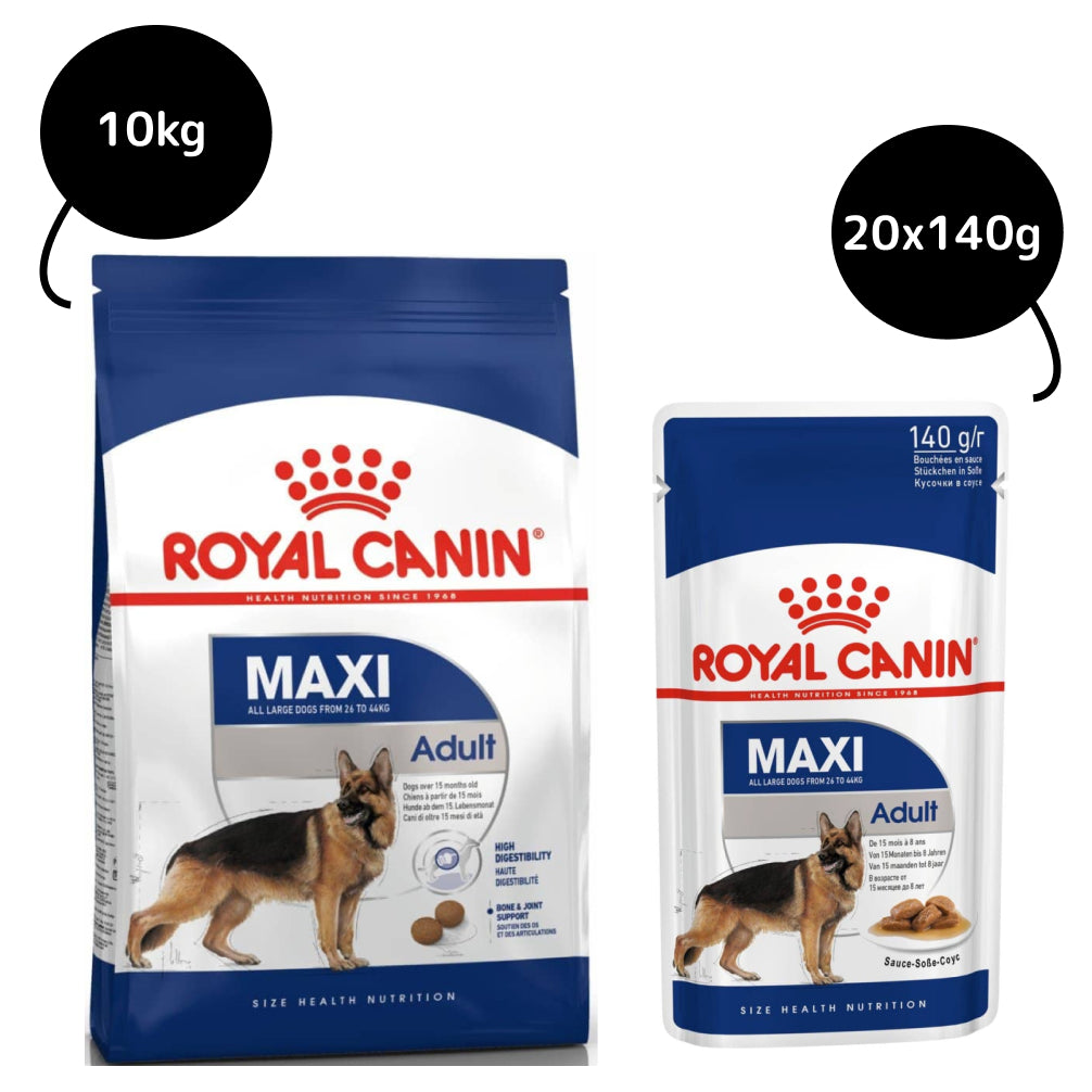 Royal Canin Maxi Adult Dog Dry Food