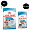 Royal Canin Medium Starter Dry Food for Medium Breed Dog and Puppies and Medium Puppy Dog Wet Food Combo Exclusive Combo Royal Canin 4kg(Dry)+10x140g(Wet)