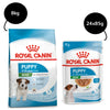 Royal Canin Mini Puppy Dog Dry Food Dogs- Dry Food Royal Canin 8kg(Dry)+24x85g(Wet)