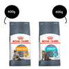 Royal Canin Hair & Skin Care Dry Food and Urinary Care Adult Cat Dry Food Combo Exclusive Combo Royal Canin 400g+400g