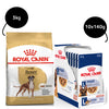 Royal Canin Boxer Dry Food and Maxi Adult Dog Wet Food Combo Exclusive Combo Royal Canin 3kg(Dry)+10x140g(Wet)