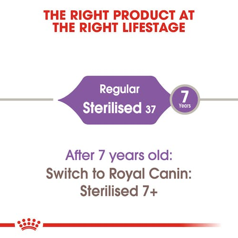 Royal Canin Sterilised/Neutered 37 Adult Cat Dry Food Cats- Dry food Royal Canin