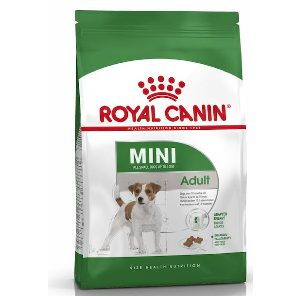 Royal Canin Mini Adult Dog Dry and Wet Food Combo