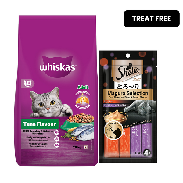 Whiskas Tuna Flavour Adult Cat Dry Food