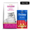 Signature Grain Zero Ocean Fish, Sardine and Mackerel Long Coat & Persian Adult Cat Dry Food Cats- Dry food Signature