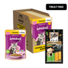 Whiskas Chicken in Gravy Meal Kitten Cat Wet Food Cats-Wet Food Whiskas