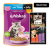 Whiskas Tuna in Jelly Kitten Cat Wet Food (80g) Cats-Wet Food Whiskas