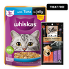 Whiskas Tuna in Jelly Meal Adult Cat Wet Food Cats-Wet Food Whiskas